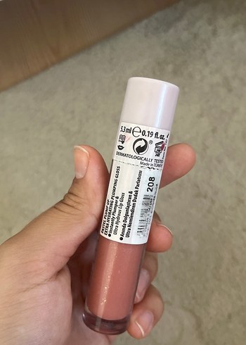 Pastel Pastel Plump Dudak Parlatıcısı - Bej