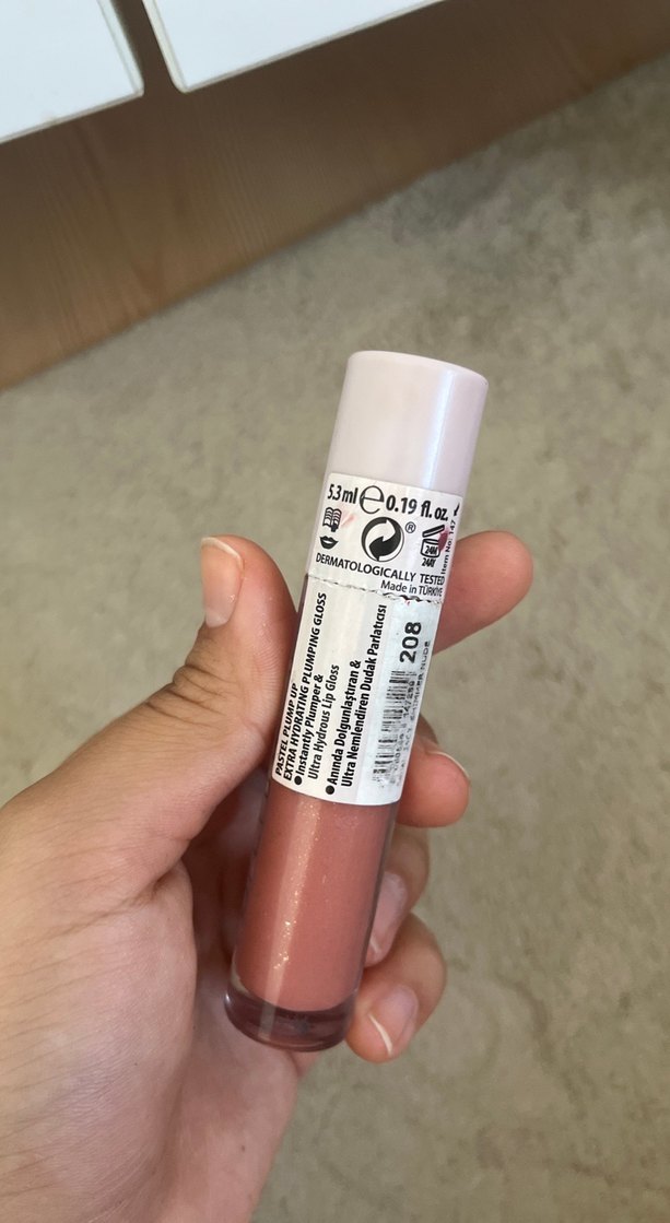 Pastel Plump Dudak Parlatıcısı - Bej - Görsel 2