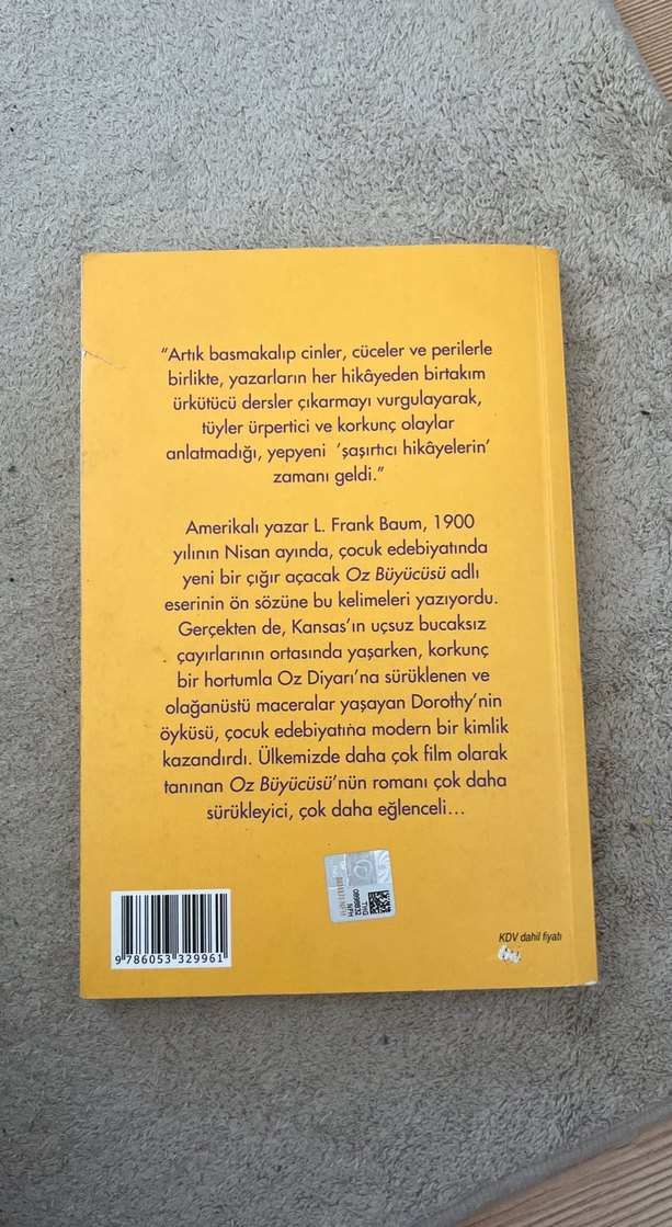 Oz Büyücüsü - İş Çocuk Klasikleri - Görsel 2