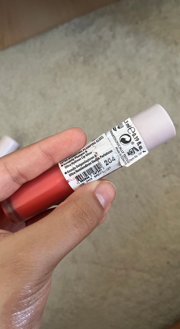 Pastel Plump Dudak Parlatıcısı - Pembe - Görsel 2