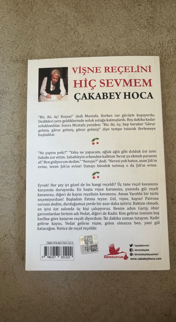 Vişne Reçelini Hiç Sevmem - Çakabey Hoca - Görsel 2