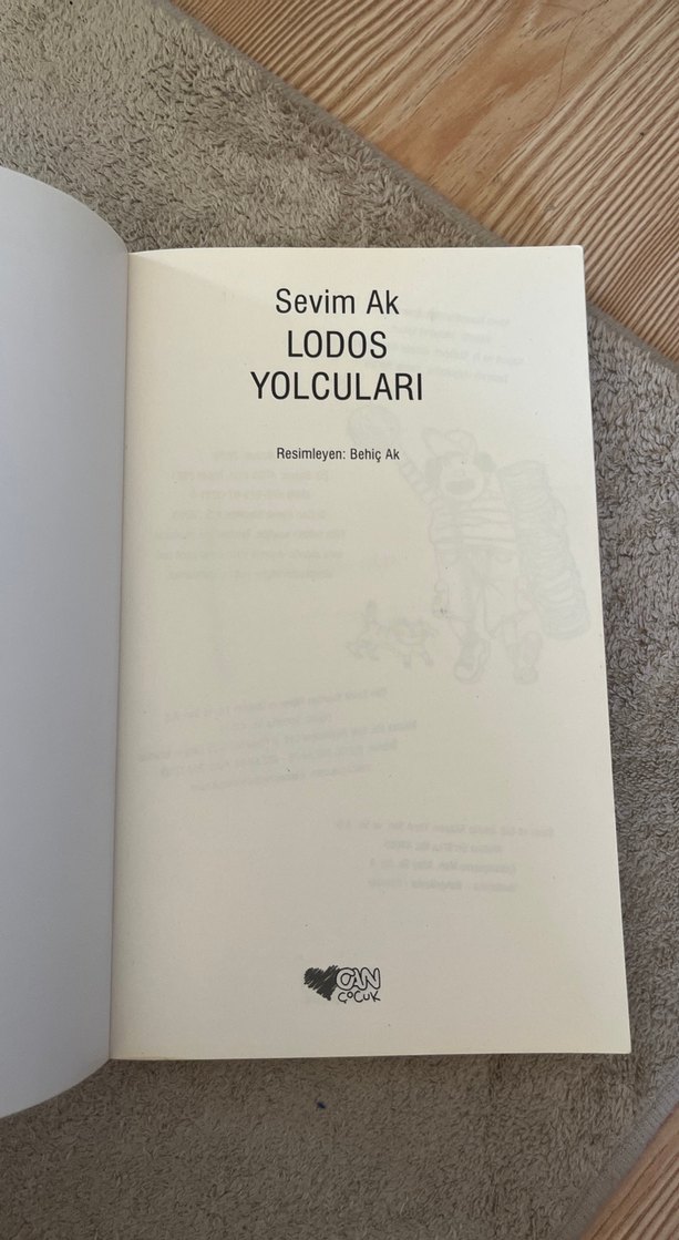 Lodos Yolcuları - Sevim Ak - Görsel 3