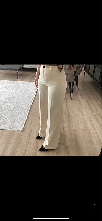 BERSHKA STRAİGHT FİT PANTOLON