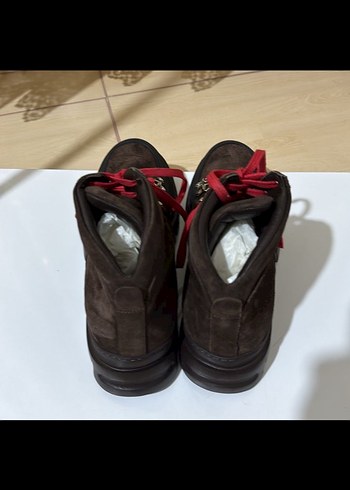 Kahverengi Süet erkek Bot - Görsel 4