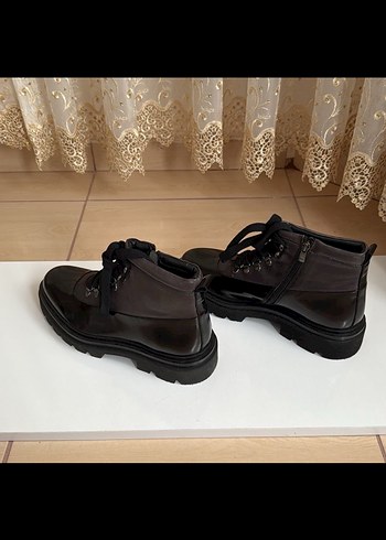 GEORGE HOGG 
Siyah  Detaylı Erkek Bot - Görsel 5
