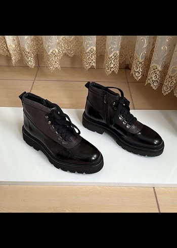 GEORGE HOGG 
Siyah  Detaylı Erkek Bot - Görsel 3