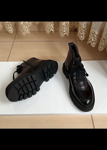 GEORGE HOGG 
Siyah  Detaylı Erkek Bot - Görsel 6