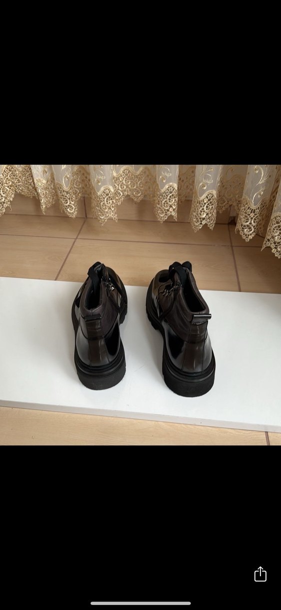 GEORGE HOGG 
Siyah  Detaylı Erkek Bot - Görsel 4