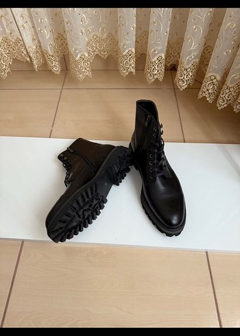 Siyah Erkek Klasik Kauçuk Bot - Görsel 6