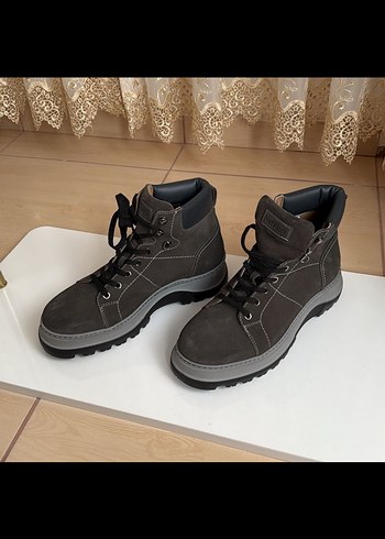 NETWORK GRİ SÜET BOT - Görsel 3