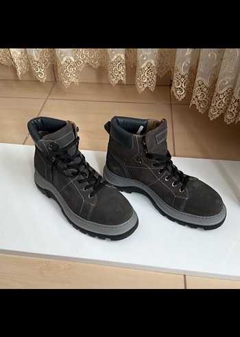 NETWORK GRİ SÜET BOT - Görsel 4