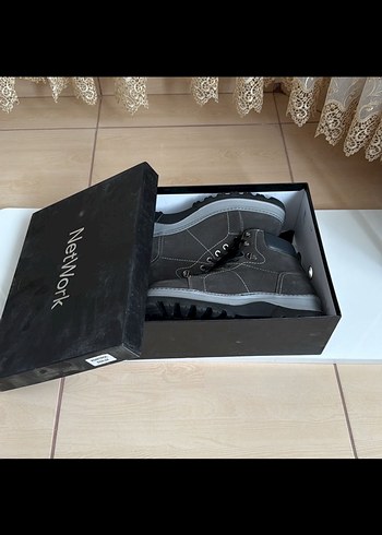 NETWORK GRİ SÜET BOT - Görsel 7