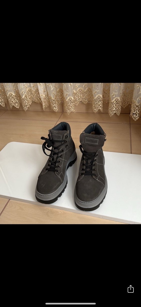 NETWORK GRİ SÜET BOT - Görsel 2