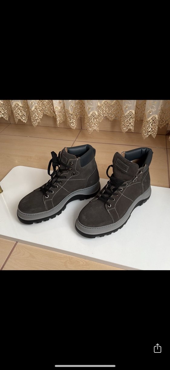 NETWORK GRİ SÜET BOT - Görsel 3