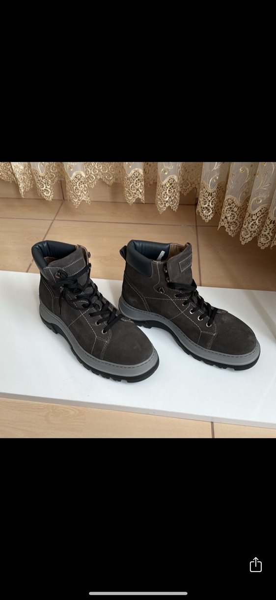 NETWORK GRİ SÜET BOT - Görsel 4