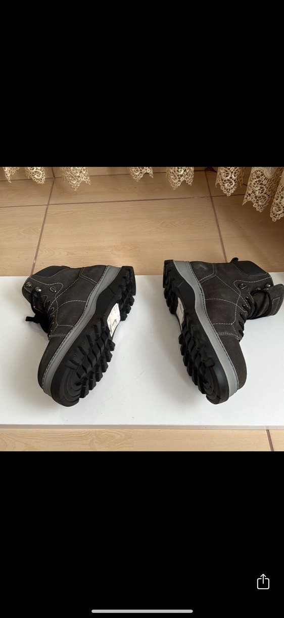 NETWORK GRİ SÜET BOT - Görsel 5