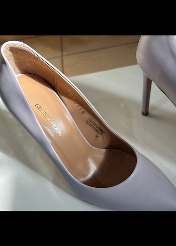 GEORGE HOGG Lila  Stiletto Topuklu Kadın Ayakkabı - Görsel 5