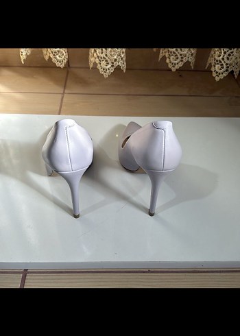 GEORGE HOGG Lila  Stiletto Topuklu Kadın Ayakkabı - Görsel 4