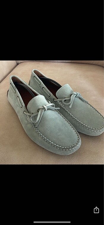 Network turkuaz loafer 41 beden