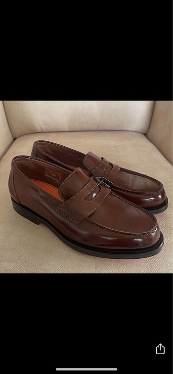 SANTONI KAHVERENGİ LOAFER