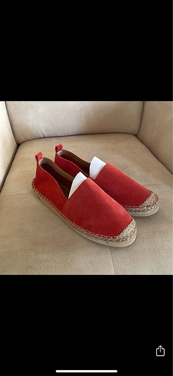 Divarese kiremit espadril