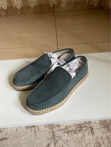 ZARA MAVİ ESPADRİL - Görsel 2