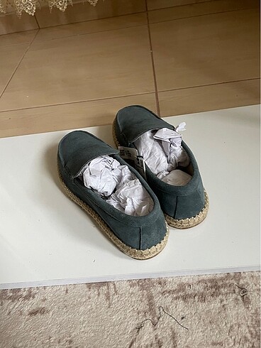 ZARA MAVİ ESPADRİL - Görsel 3