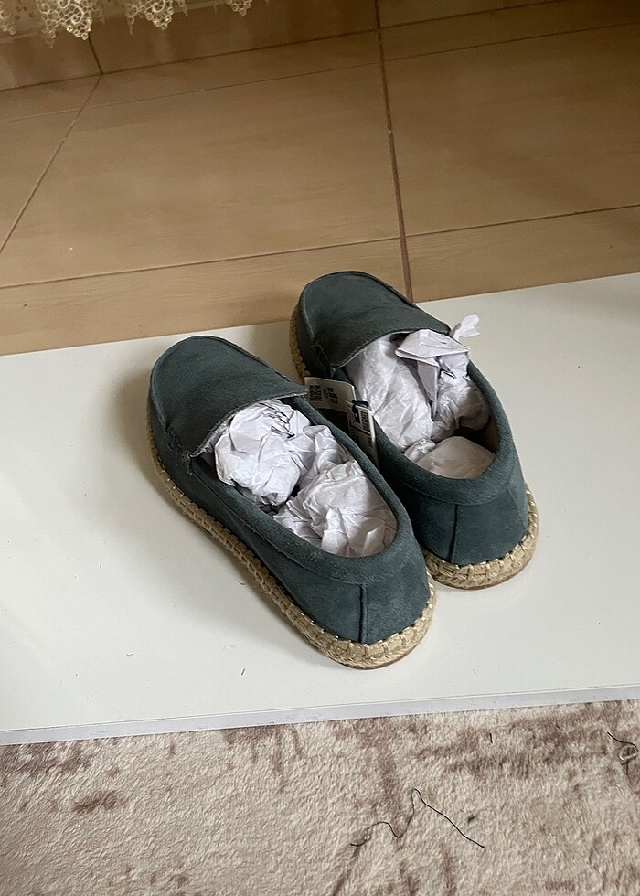 ZARA MAVİ ESPADRİL - Görsel 3