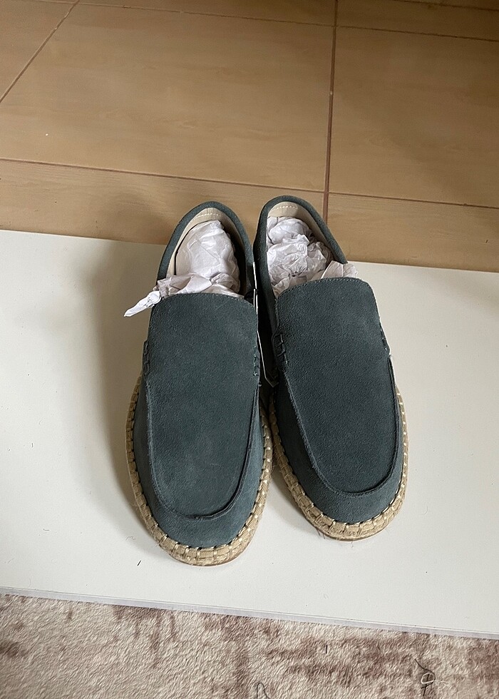 ZARA MAVİ ESPADRİL - Görsel 4