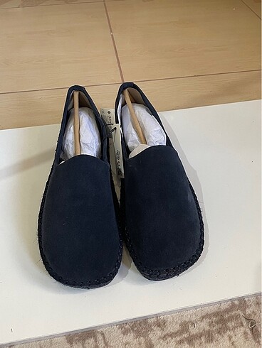 Zara hakiki deri espadril - Görsel 3