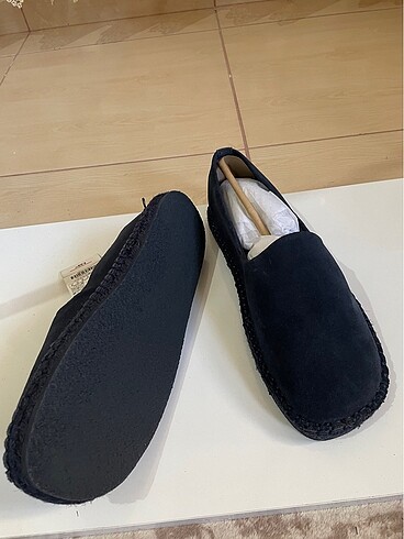 Zara hakiki deri espadril - Görsel 5