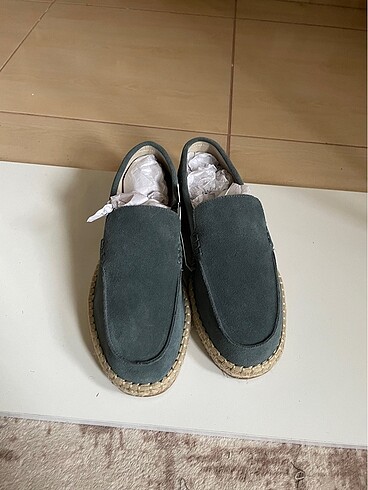 ZARA SÜET ESPADRİL - Görsel 4