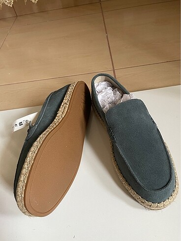 ZARA SÜET ESPADRİL - Görsel 5