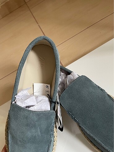 ZARA SÜET ESPADRİL - Görsel 6