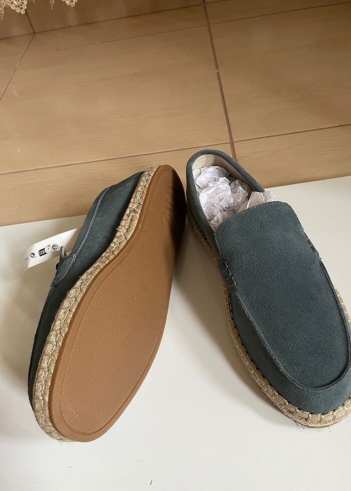 ZARA SÜET ESPADRİL - Görsel 5