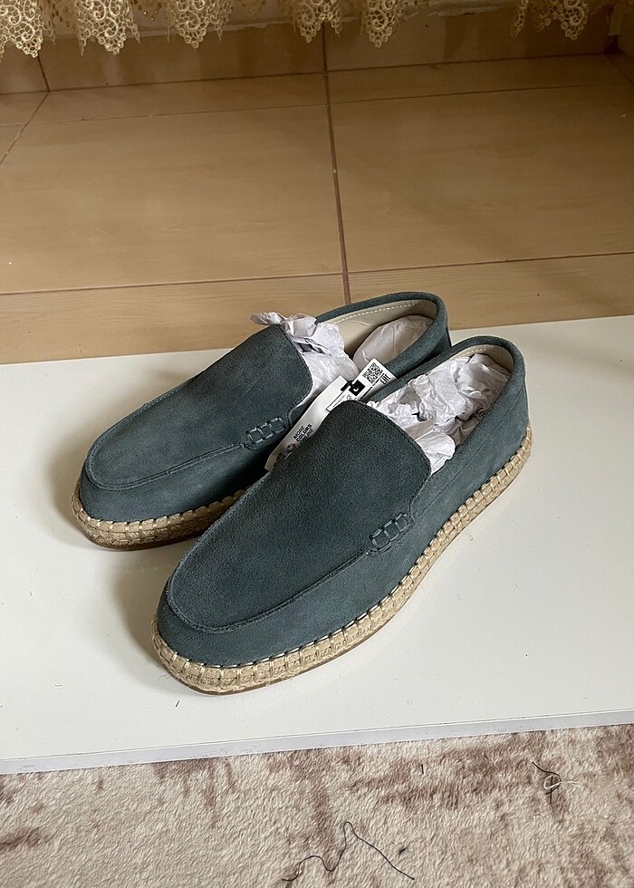 ZARA SÜET ESPADRİL - Görsel 2