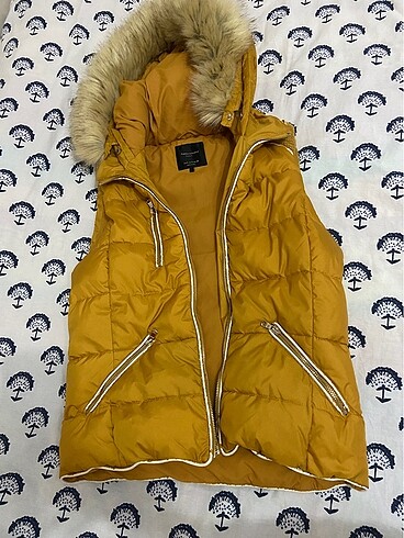 zara sarı şişme yelek