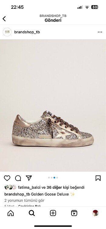 Golden Goose Deluxe Golden goose by deluxe