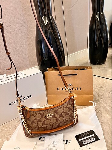 Beden kahverengi Renk Coach bag