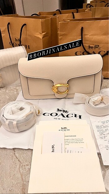  Beden Coach tabby bag