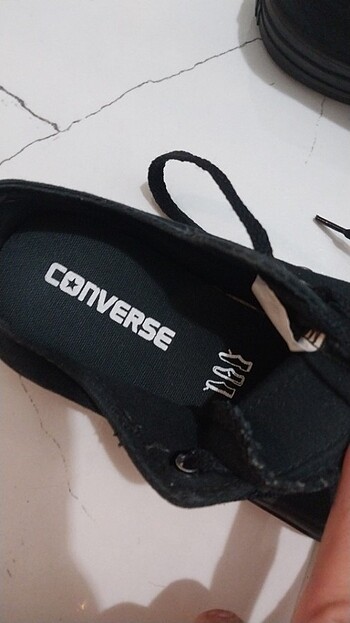 38 Beden siyah Renk Orj converse 