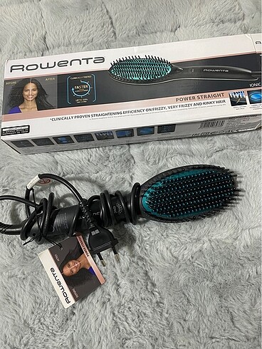 Rowenta Power Straight Saç Düzleştiricisi