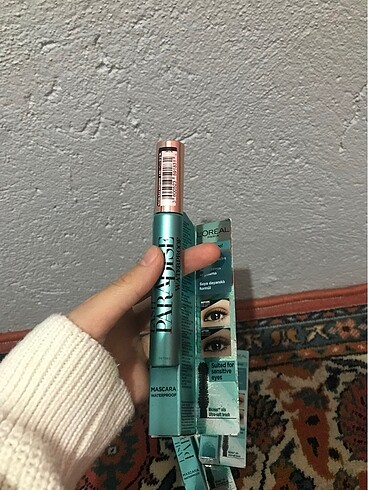 loreal paris paradise maskara