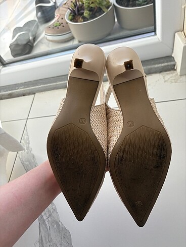 Catwalk Junkie Hasır topuklu ayakkabı