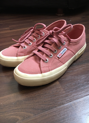 37 Beden Pembe renk Superga