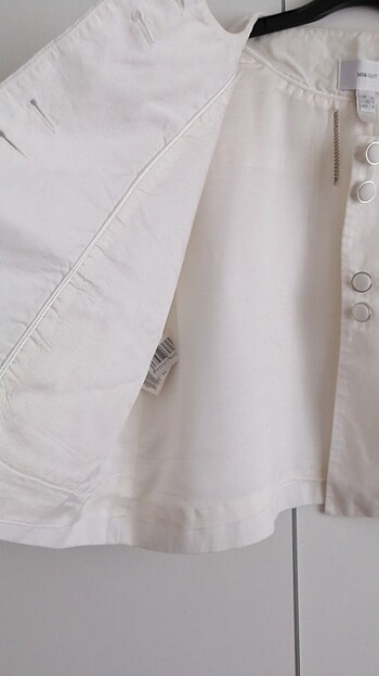 m Beden Crop Ceket
