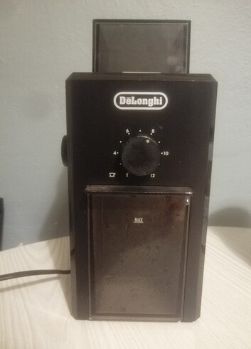 Delonghi marka kahve öğütme makinası