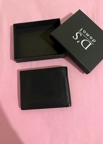 Ds Damat Siyah Hakiki Deri Erkek Cüzdanı - Görsel 10