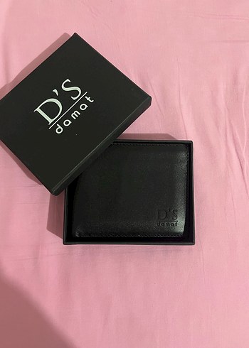 Ds Damat Siyah Hakiki Deri Erkek Cüzdanı - Görsel 7