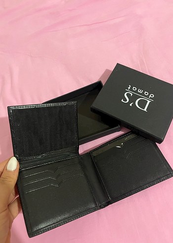 Ds Damat Siyah Hakiki Deri Erkek Cüzdanı - Görsel 9